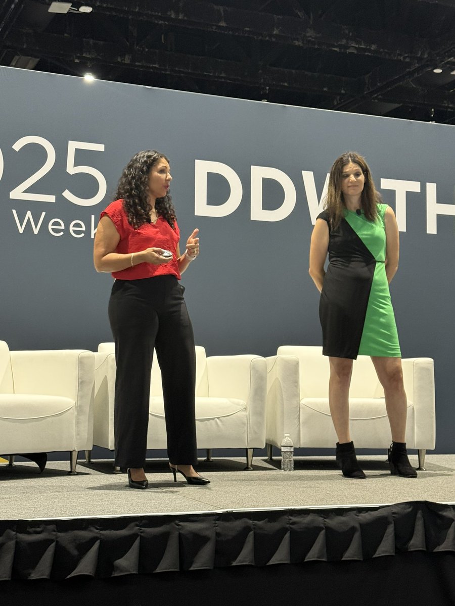 Aimen Farooq (@aimenkhanmd) on Twitter photo This dynamic duo 🔥🔥
I love how <a href="/jensemineriomd/">Jennifer Seminerio</a> takes every opportunity to advocate for her patients during her talk and points to how we can do better in IBD trials amd im real life to serve our patients.
<a href="/AdventHealthCFL/">AdventHealth Central Florida</a> #AHItsaBigDeal This dynamic duo 🔥🔥
I love how <a href="/jensemineriomd/">Jennifer Seminerio</a> takes every opportunity to advocate for her patients during her talk and points to how we can do better in IBD trials amd im real life to serve our patients.
<a href="/AdventHealthCFL/">AdventHealth Central Florida</a> #AHItsaBigDeal