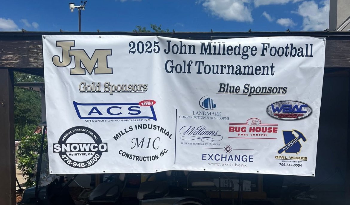Thanks to everyone who made this year’s golf tournament a success for the 17th straight year!!!!  #GOTROJANS!!