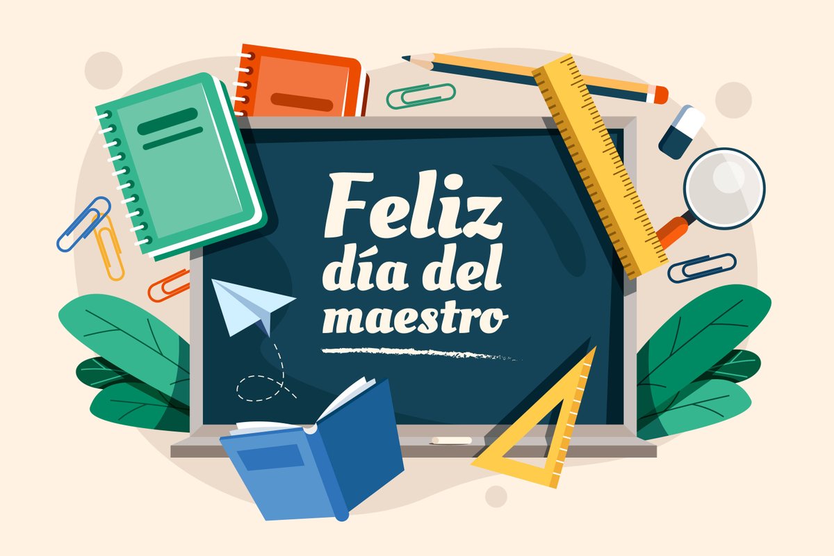 secitechs's tweet image. 📚✨ ¡Feliz Día del Maestro! ✨📚
 En Secitechs celebramos a quienes inspiran, enseñan y forman a los líderes del mañana. 💡🌍
Gracias por sembrar conocimiento y valores que transforman el mundo.
#DíaDelMaestro #GraciasMaestros #Secitechs #Educación #Tech