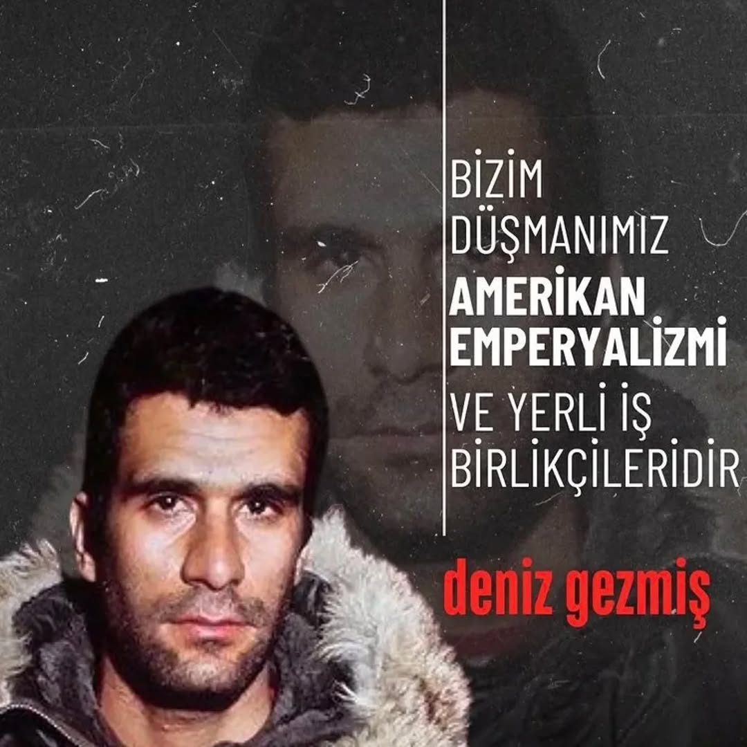 Hiç değişmedi aslan yürekli...
#Darağacında3Fidan
#DenizGezmiş
#YusufAslan 
#hueseyininan 
#DenizYusufHueseyin