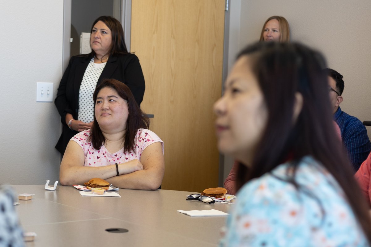 I had the chance to meet with some of the incredible teams within the Department of Workforce Services here in Utah.

A great reminder, especially during Public Employee Appreciation Week, of the impact state employees have across our communities.