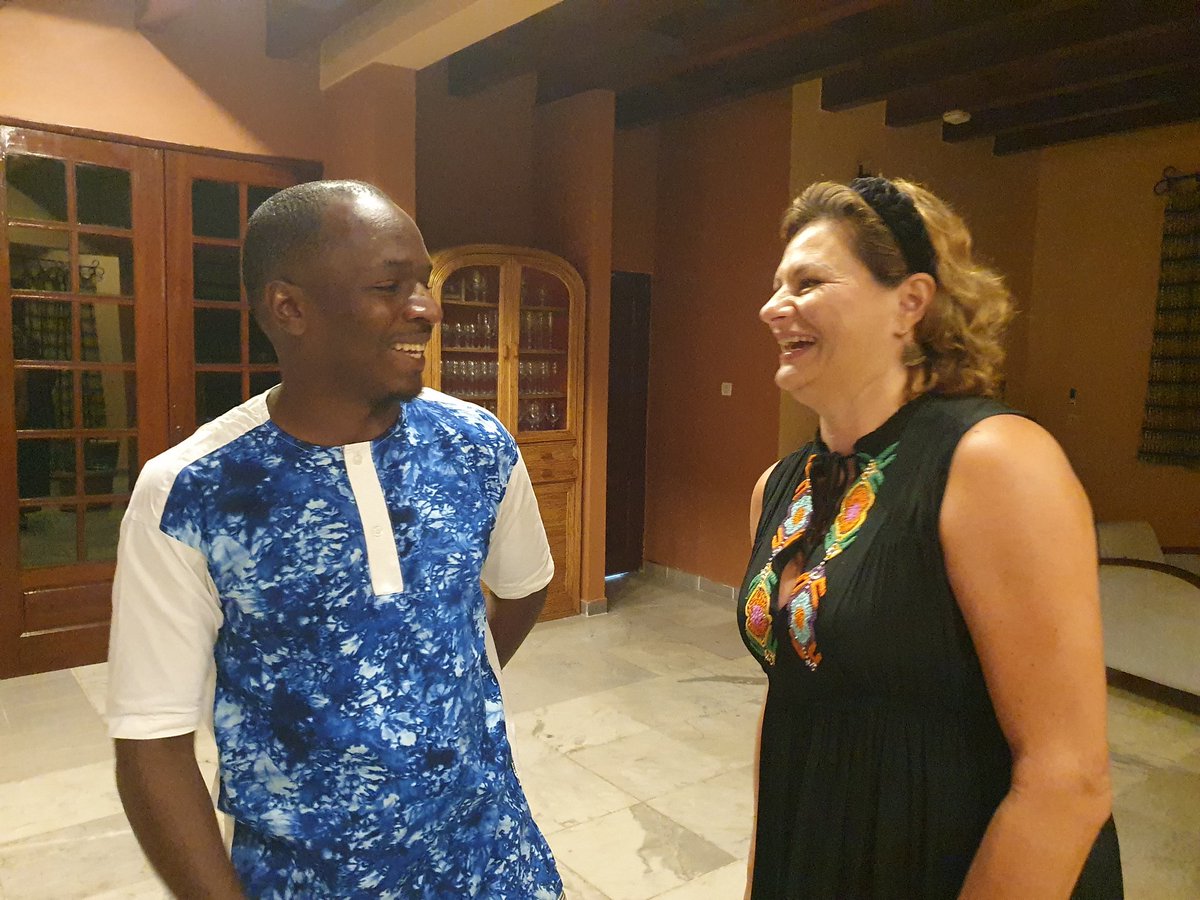 Thierno Maadjou Bah 🇬🇳 📺 📻 tweet media