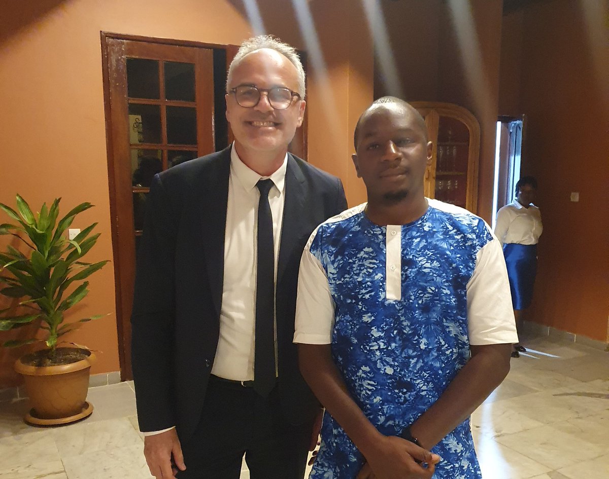 Thierno Maadjou Bah 🇬🇳 📺 📻 tweet media