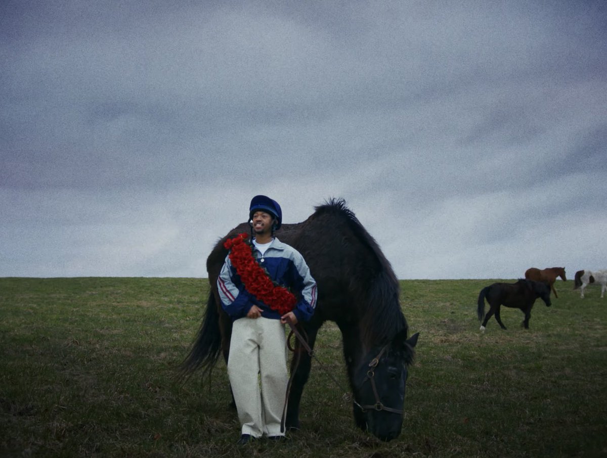 HoraceGaither's tweet photo. Some shots from the New Black Jockey music video and the sketches/inspo behind them. https://t.co/sE9gDynkka
