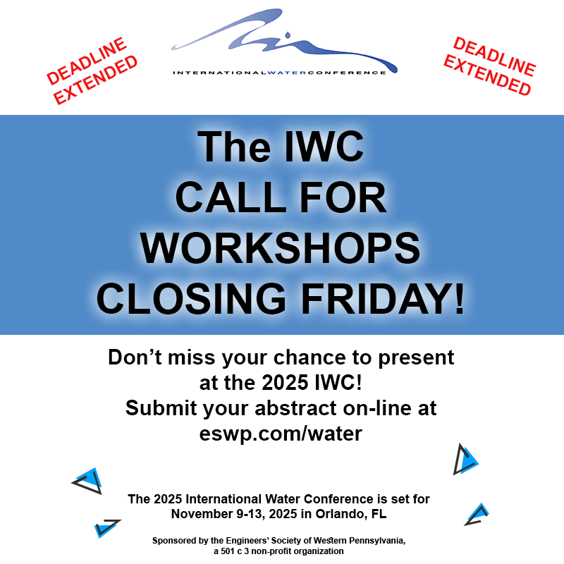 International Water Conference® (@intlwaterconf) on Twitter photo 