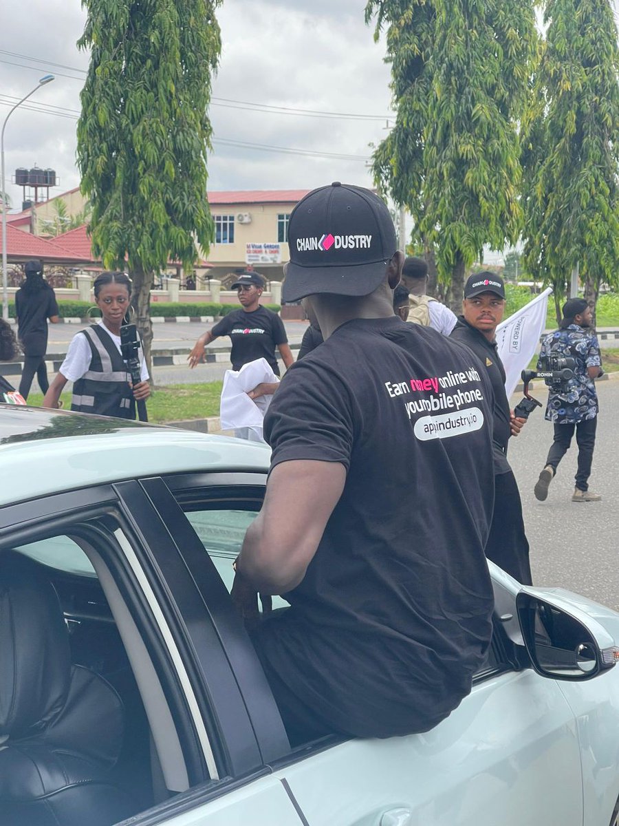 Emmy_Zion123's tweet image. Continue tomorrow 

#ChainDustryBlockchainWeek 
#CBweek2025
#ChainDustry