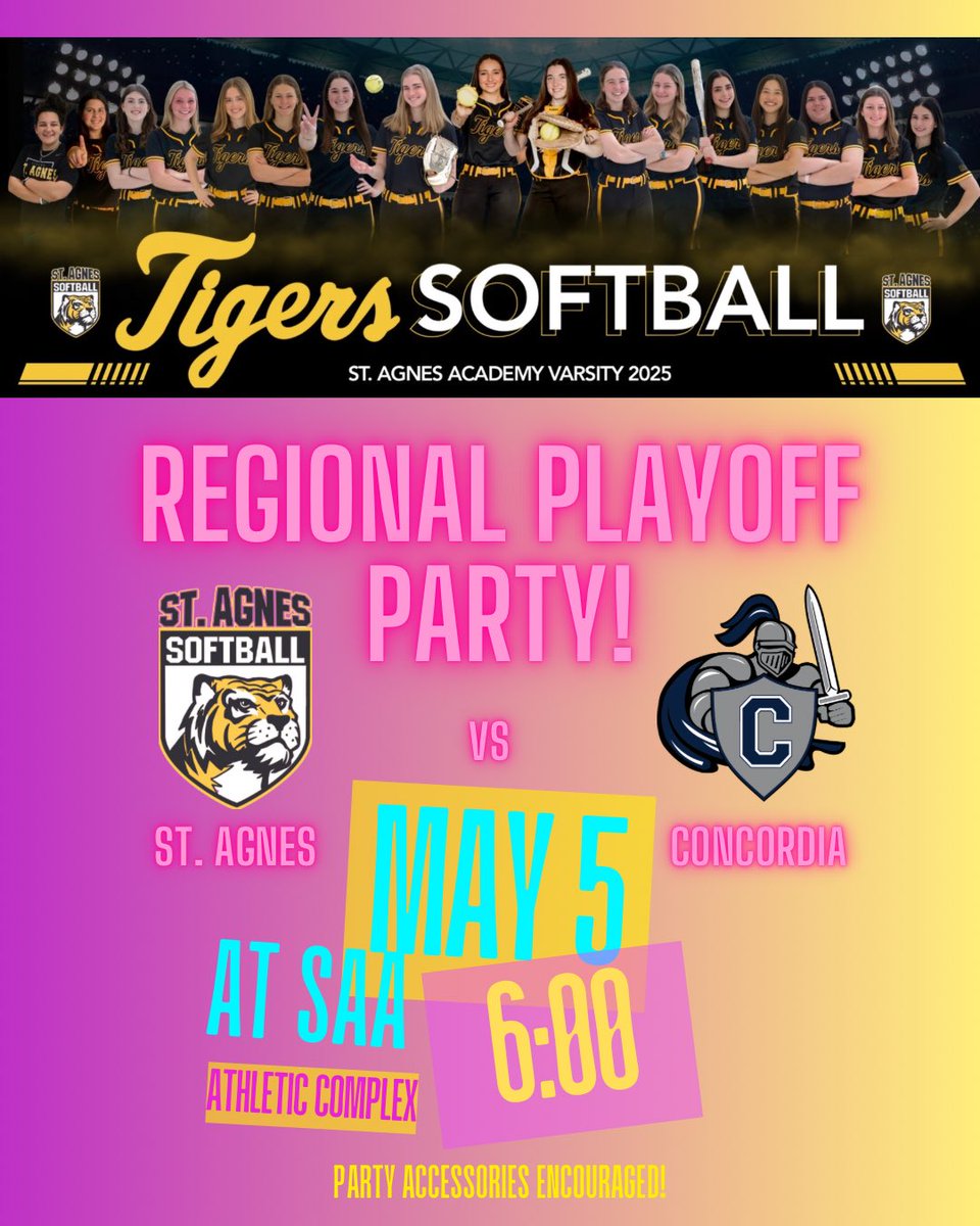 It's time to PAAAARRRTY! 🥳