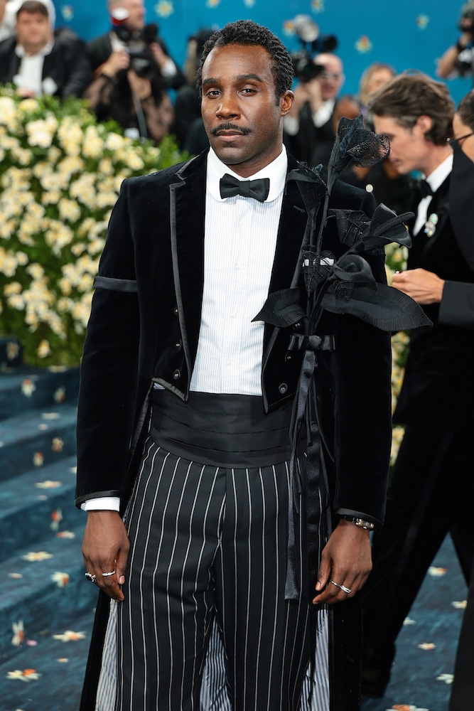 Tramell Tillman: the man that you are. #MetGala