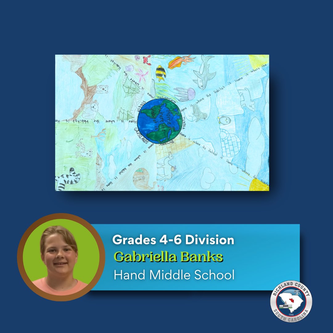 •Gabriella Banks, sixth grade, <a href="/HandMiddleSC/">Hand Middle School</a>