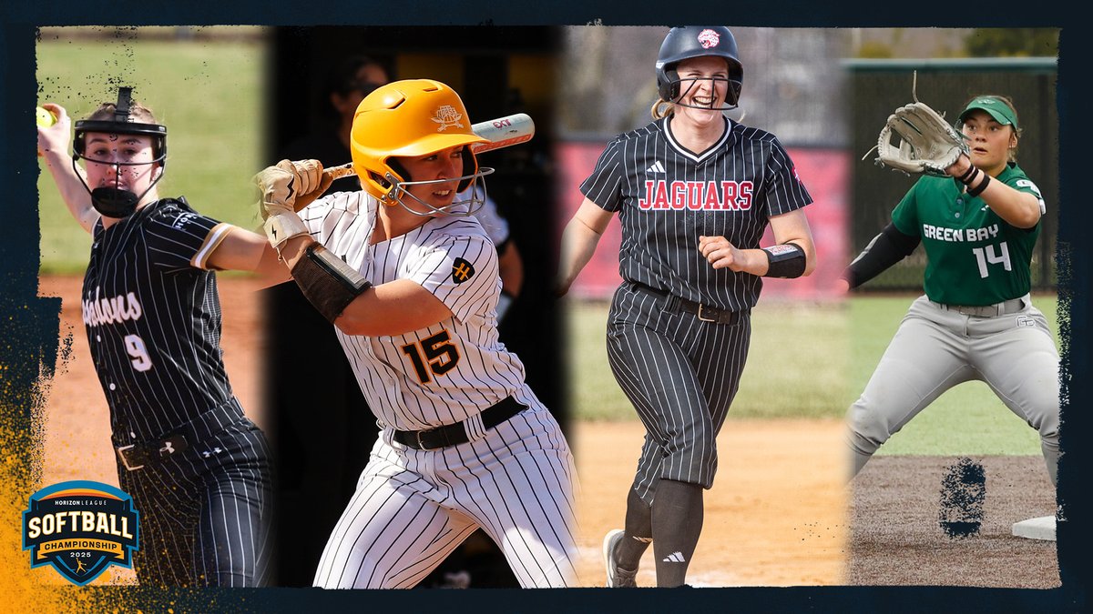 The 2025 #HLSB championship begins on Wednesday with <a href="/MastodonSB/">Purdue Fort Wayne Softball</a>, <a href="/NKUNorseSB/">NKU Softball 🥎</a>, <a href="/IUINDY_SBALL/">IU Indy Softball</a> and <a href="/GBPhoenixSB/">Green Bay Softball</a> in action on ESPN+!

horizonleague.org/tournaments/?i…
#OurHorizon 🌇| #MajorExperiences