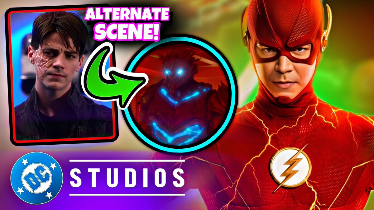 Hello Everyone! NEW #TheFlash video!

The Flash FINALE ALTERNATE Scenes REVEALED! WHO is the NEW Flash? ➡️ youtu.be/IOwVdQcTiM4?si…

#dctv #arrowverse #ComicConLiverpool
