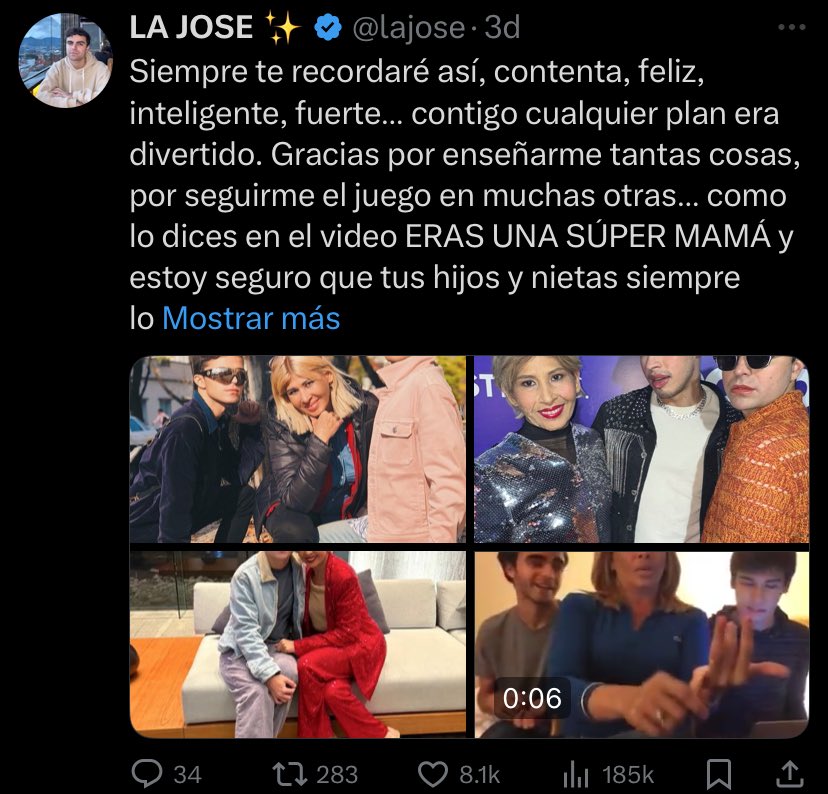 LoaizaNoticiero's tweet photo. @lajose Tan pronto se te paso el dolor y el luto bb? https://t.co/qwPACsufQB