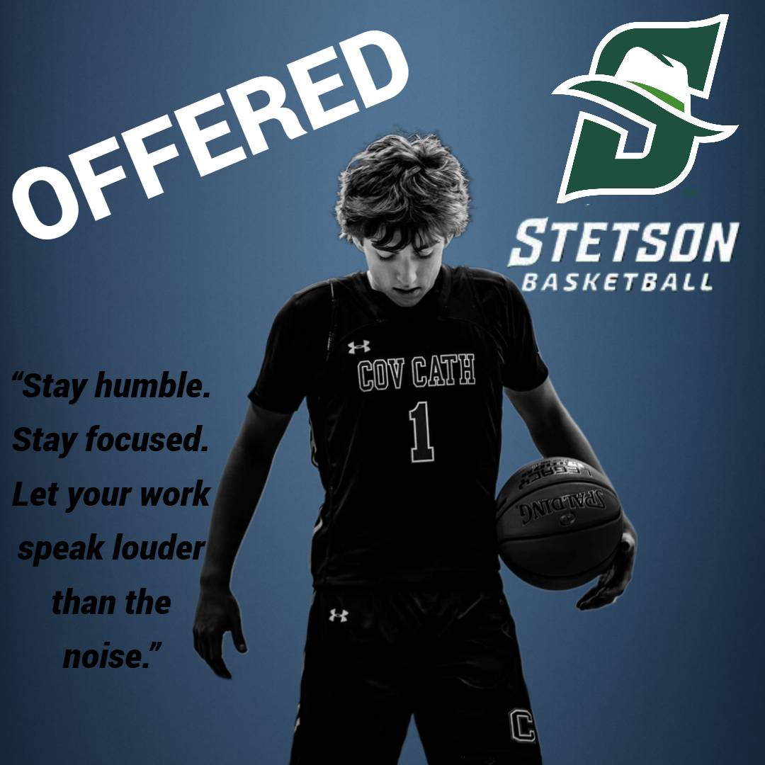 Athens McGillis (@athensmcgillis) on Twitter photo After a great conversation with <a href="/CoachGrudenJ/">Joey Gruden</a> I am blessed to receive my first Division 1 offer from <a href="/StetsonMBB/">Stetson MBB๐ด</a> . Thank you for believing in me! <a href="/CovCathHoops/">Cov Cath Hoops</a> <a href="/Jake_Thelen/">Jake Thelen</a> <a href="/TreyScotti/">Trey Scotti</a> <a href="/ohiochampionbb/">Ohio Champion Basketball</a> #GoHatters <a href="/DonnieJones/">Donnie Jones</a> #heartoverheight #allheartmentality After a great conversation with <a href="/CoachGrudenJ/">Joey Gruden</a> I am blessed to receive my first Division 1 offer from <a href="/StetsonMBB/">Stetson MBB๐ด</a> . Thank you for believing in me! <a href="/CovCathHoops/">Cov Cath Hoops</a> <a href="/Jake_Thelen/">Jake Thelen</a> <a href="/TreyScotti/">Trey Scotti</a> <a href="/ohiochampionbb/">Ohio Champion Basketball</a> #GoHatters <a href="/DonnieJones/">Donnie Jones</a> #heartoverheight #allheartmentality