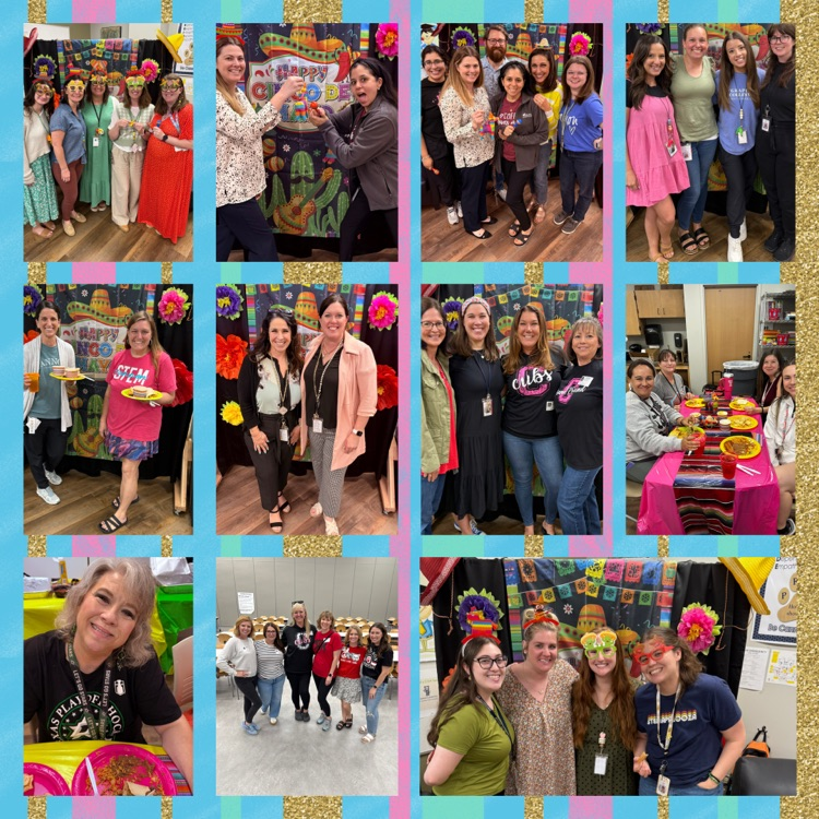 Cannon Cubs (@canstem) on Twitter photo Our <a href="/canSTEM/">Cannon Cubs</a> staff had an AMAZING Cinco De Mayo inspired Staff Appreciation Lunch! A HUGE THANK YOU to our PHENOMENAL PTA and these very generous LOCAL Businesses: Los Amigos, Chuys, Tommy Tamales, Esparza's,& HTeaO!!!
☮️❤️🐻 Our <a href="/canSTEM/">Cannon Cubs</a> staff had an AMAZING Cinco De Mayo inspired Staff Appreciation Lunch! A HUGE THANK YOU to our PHENOMENAL PTA and these very generous LOCAL Businesses: Los Amigos, Chuys, Tommy Tamales, Esparza's,& HTeaO!!!
☮️❤️🐻