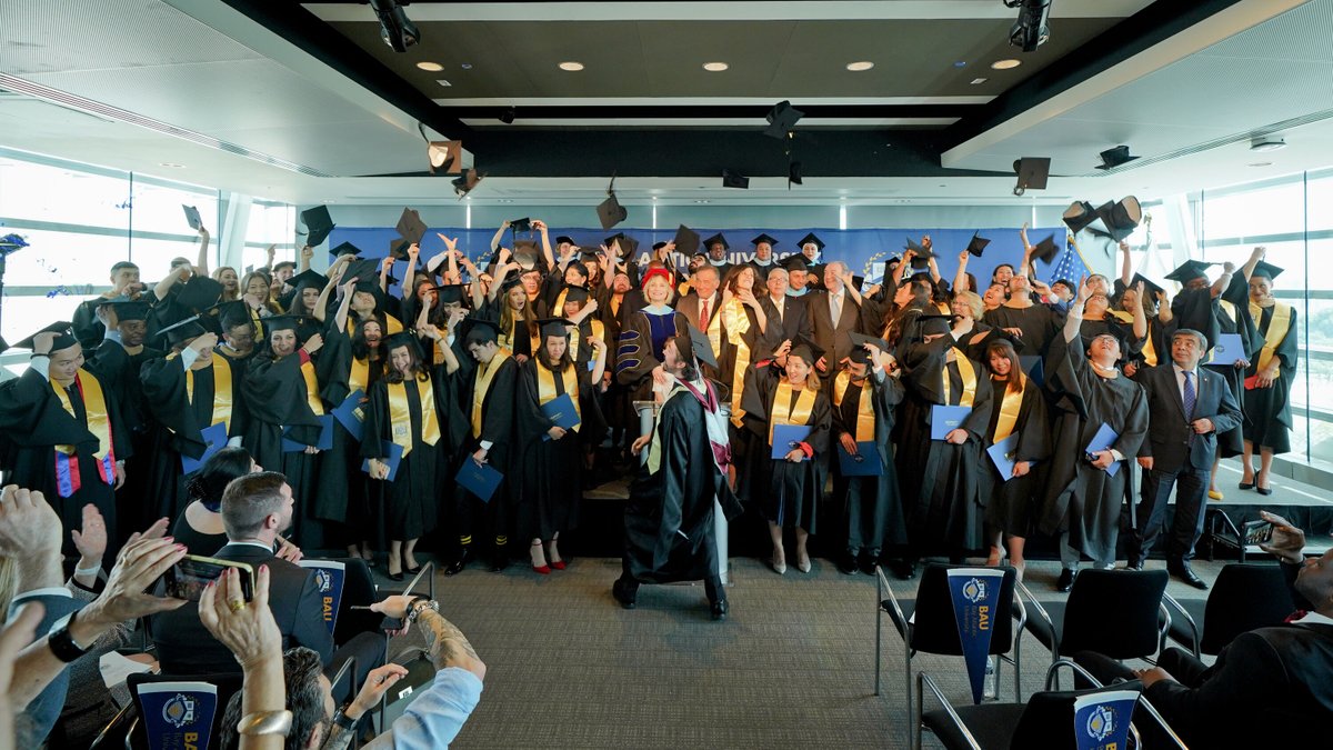 🎉 Happy Birthday to Enver Yücel 🎉 
Today we celebrate the birthday of our Bay Atlantic University founder.
His dedication to expanding access to education has shaped the mission of our university and continues to impact students around the world.
thank you, and happy birthday.