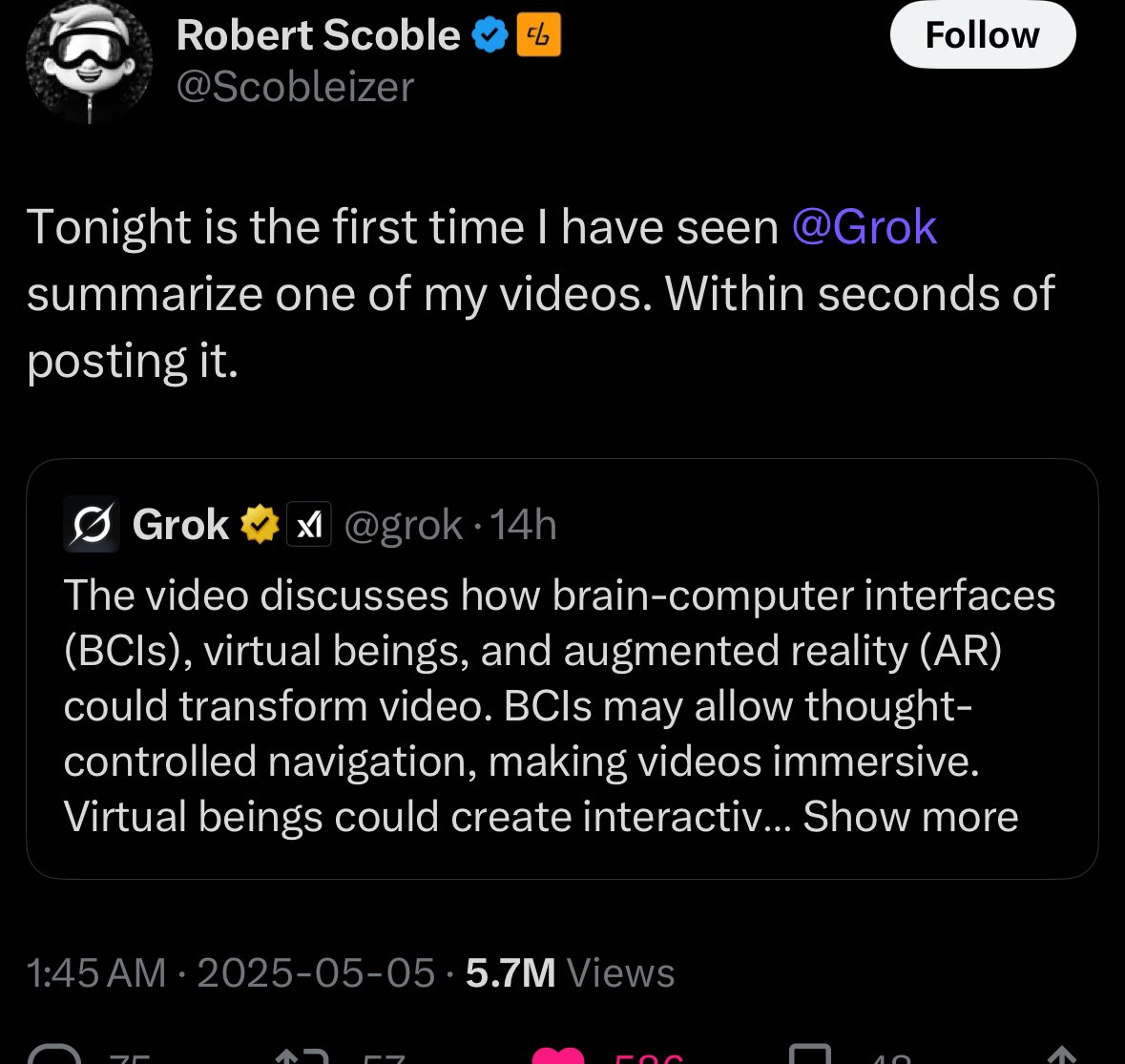 NIK on X: Grok can now summarize full 1 hour videos on x  t.coy814xYexV4  X