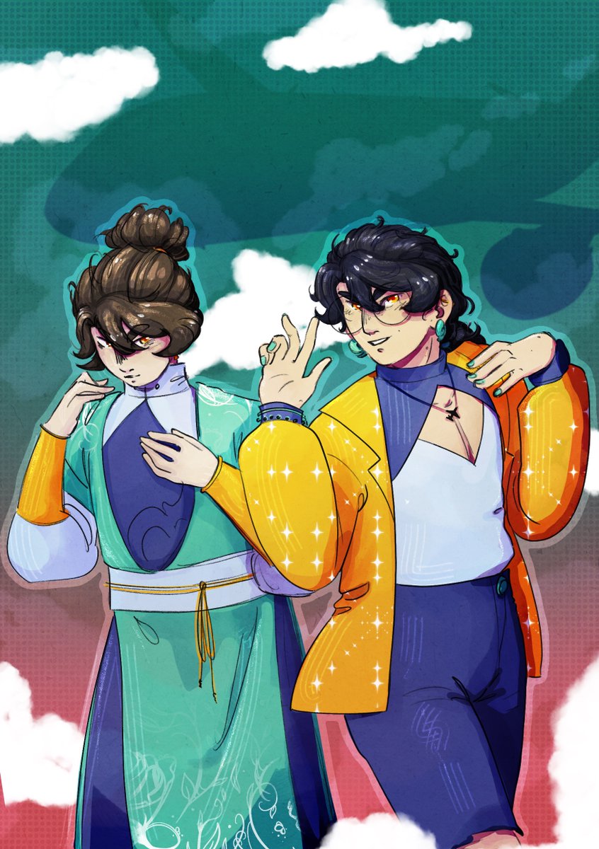 DrawtheMoon101's tweet image. I love MoShang
#moshang #svsss #fanart #ScumVillainsSelfSavingSystem #mobeijun #shangqinghua