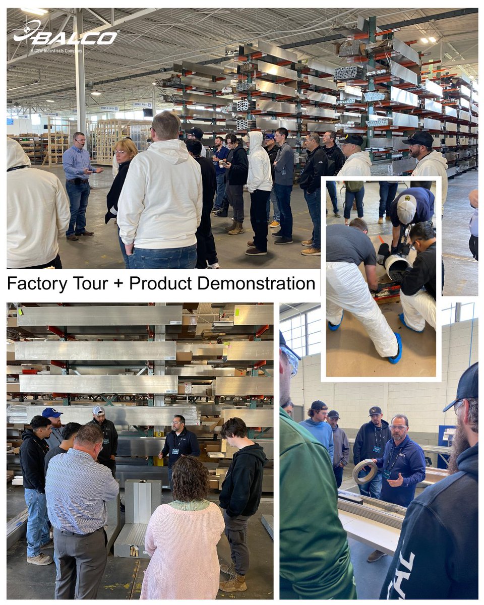 BalcoUSA's tweet image. Our Architectural Products Contractor Training covered performance, install techniques &amp;amp; best practices in expansion joint solutions—plus a sneak peek at our next big product!
Thanks to all who joined us—more details soon.
#contractortraining #ArchitecturalProducts