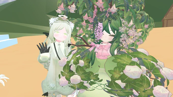 アリエナさんでうろつきまくって写真も撮れてHappy #限界人外村