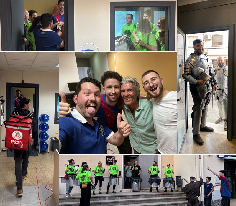 Reviu a radiopalau.cat/5217 la darrera Eterna Resaca. Un programa històric especial ple de convidats en el comiat de Genís Fargas, Víctor Martínez i Marc Viamonte al capdavant del programa d’humor que han conduït a la ràdio durant 3 temporades!