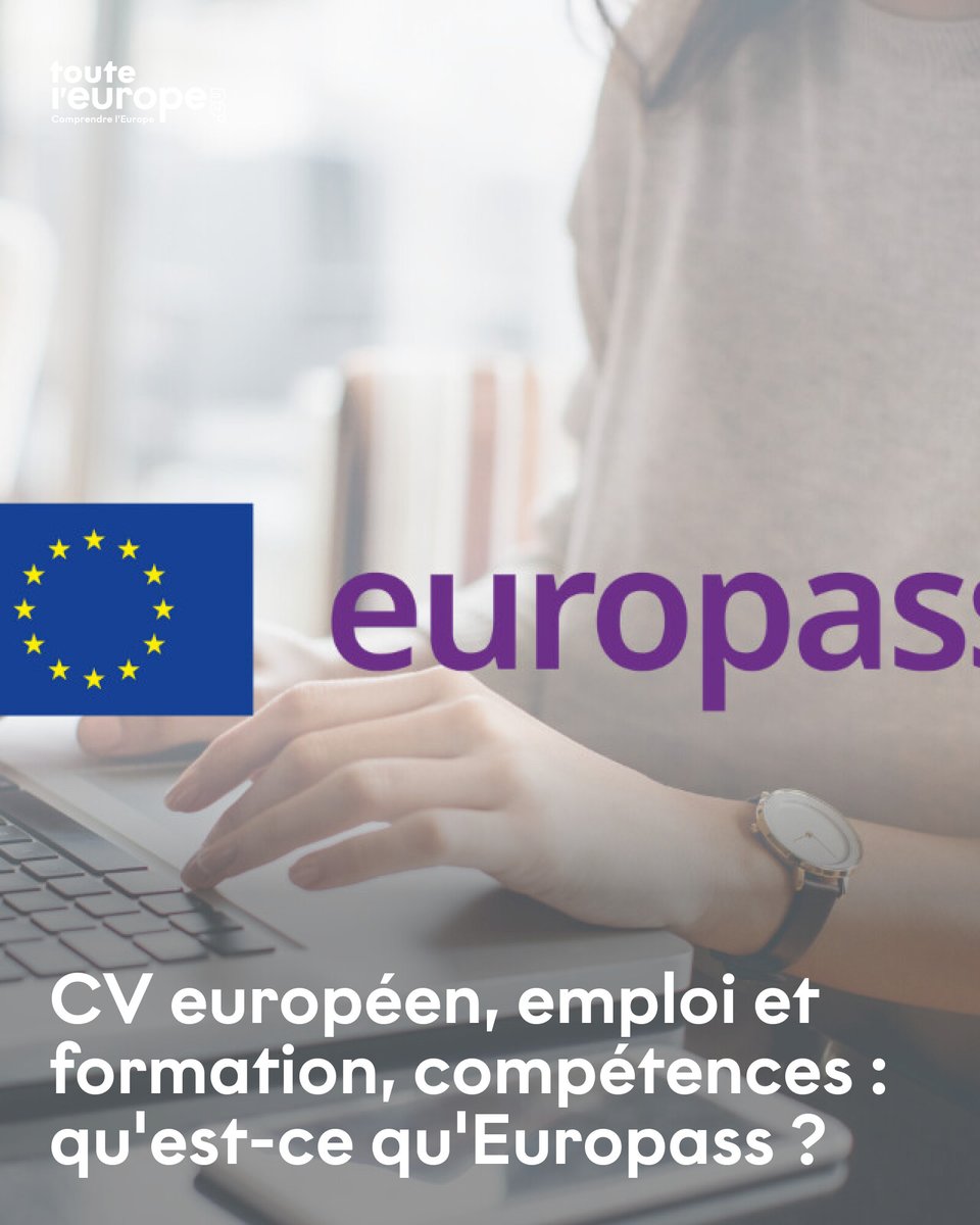 CV européen, emploi et formation, compétences : qu'est-ce qu'Europass ?
➡️ l.touteleurope.eu/ra4