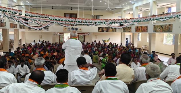 Ve_Vaithilingam's tweet image. #BCC level #SamvidhanBachaoAbhiyan rally conducted by the #BahourBlockCongressCommittee #Puducherry as part of our nationwide mission to safeguard the Constitution and its values!
#May4