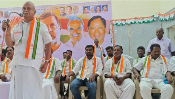 Ve_Vaithilingam's tweet image. #BCC level #SamvidhanBachaoAbhiyan rally conducted by the #BahourBlockCongressCommittee #Puducherry as part of our nationwide mission to safeguard the Constitution and its values!
#May4