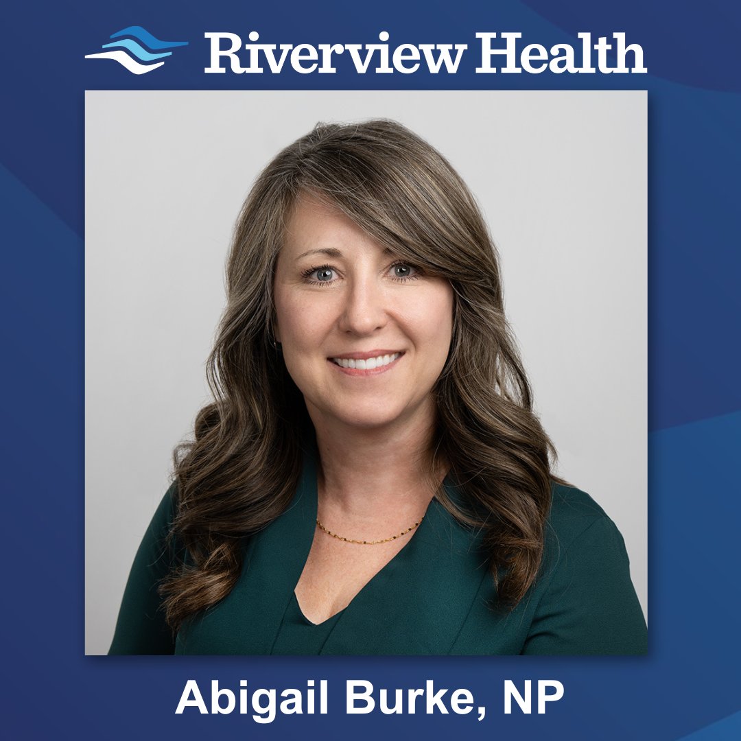 Join us in welcoming Abigail Burke, NP to Riverview Health's Sheridan Family Medicine location!
 
Abigail is a board-certified Family Nurse Practitioner dedicated to caring for patients of all ages, from infants to the elderly. Schedule an appointment: riverview.org/doctor/abigail…