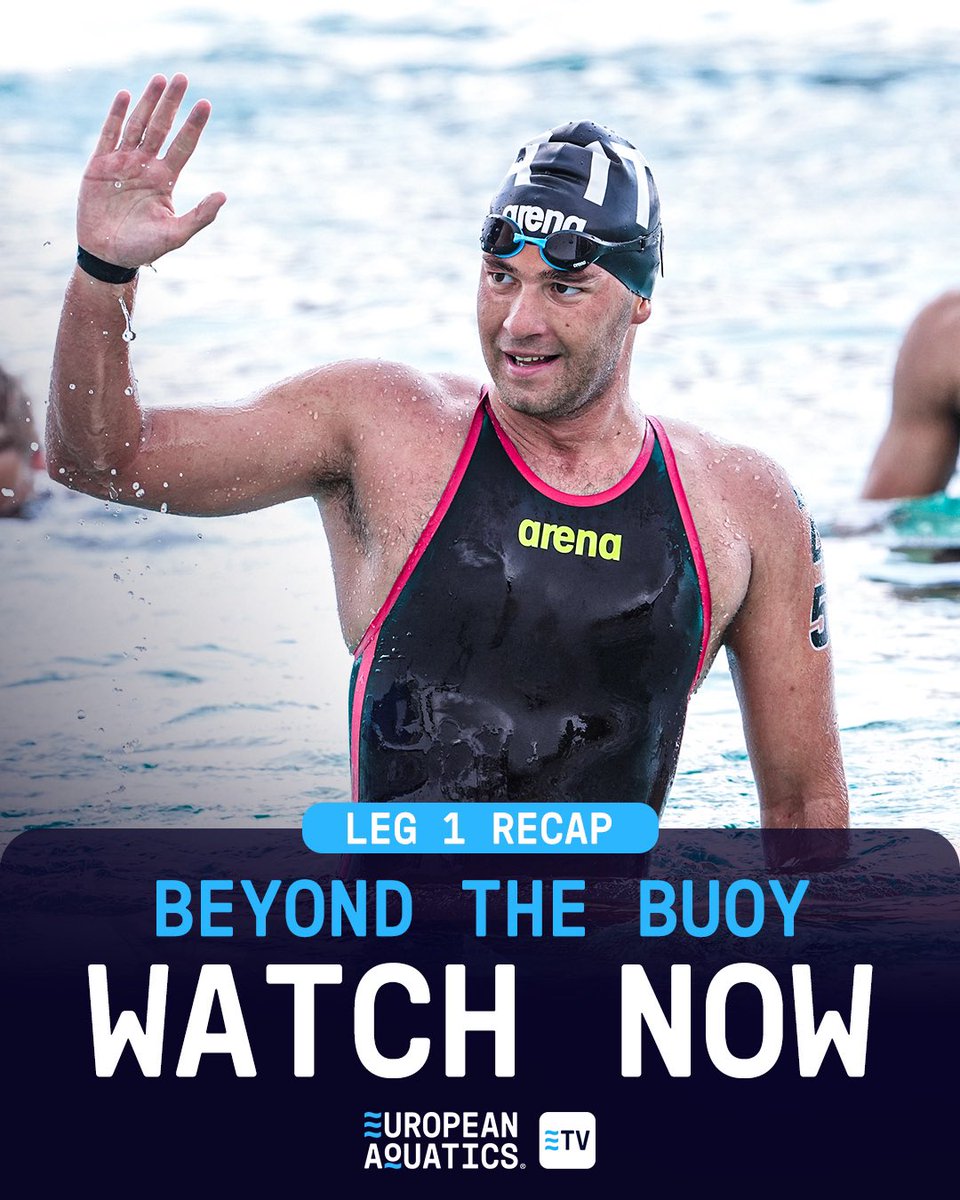 European Aquatics (@euroaquatics) on Twitter photo Relive the biggest moments of the #SwimmingOWC Leg 1!
Leonie Beck and <a href="/NickHopeTV/">Nick Hope - the athlete’s journalist</a> recap the opening race of the season on Beyond The Buoy.
Watch ▶️ bit.ly/BTB-Protaras Relive the biggest moments of the #SwimmingOWC Leg 1!
Leonie Beck and <a href="/NickHopeTV/">Nick Hope - the athlete’s journalist</a> recap the opening race of the season on Beyond The Buoy.
Watch ▶️ bit.ly/BTB-Protaras