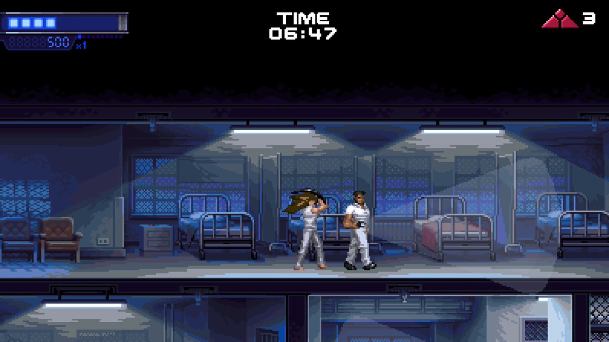 Epic Games Store (@epicgames) on Twitter photo “We try to bring back the feel, fun, and challenge you will find in ‘90s arcade and console games,” says Henk Nieborg of <a href="/BitmapBureau/">Bitmap Bureau Ltd.</a>.
That absolutely applies to Terminator 2D: NO FATE: epic.gm/t2d-preview “We try to bring back the feel, fun, and challenge you will find in ‘90s arcade and console games,” says Henk Nieborg of <a href="/BitmapBureau/">Bitmap Bureau Ltd.</a>.
That absolutely applies to Terminator 2D: NO FATE: epic.gm/t2d-preview