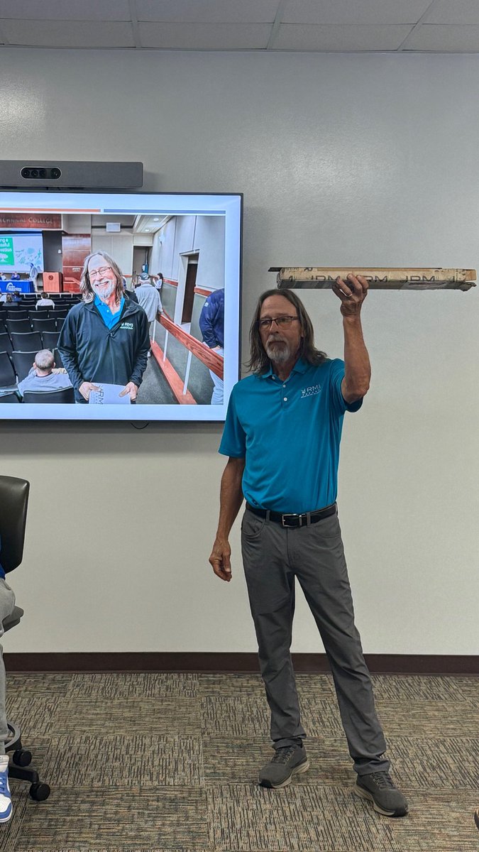 HGTCGSTM's tweet image. Great group of guest speakers visited campus last week to help us close out the semester.