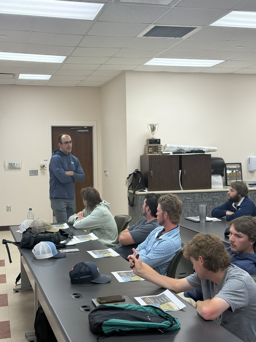 HGTCGSTM's tweet image. Great group of guest speakers visited campus last week to help us close out the semester.