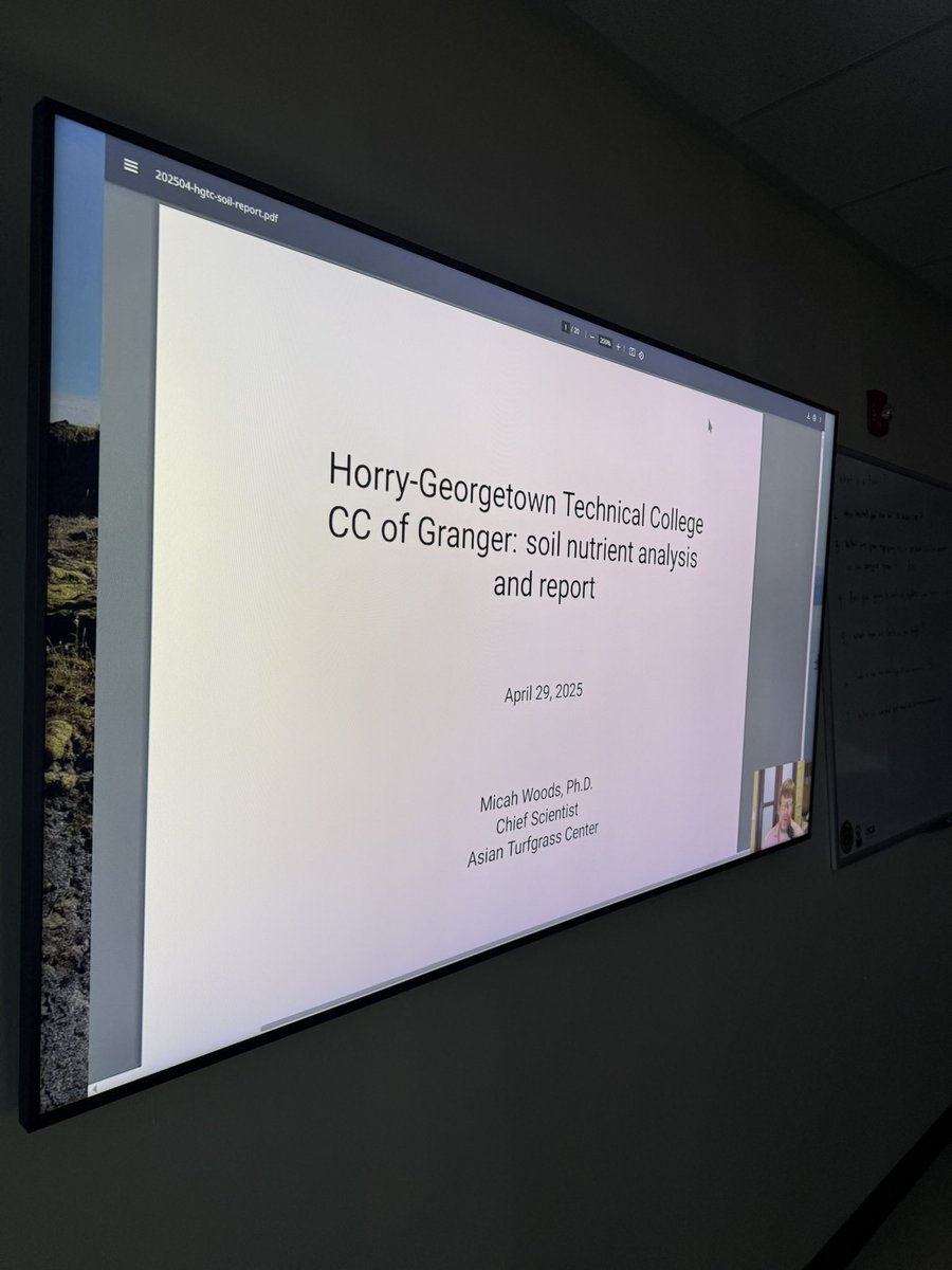 HGTCGSTM's tweet image. Great group of guest speakers visited campus last week to help us close out the semester.