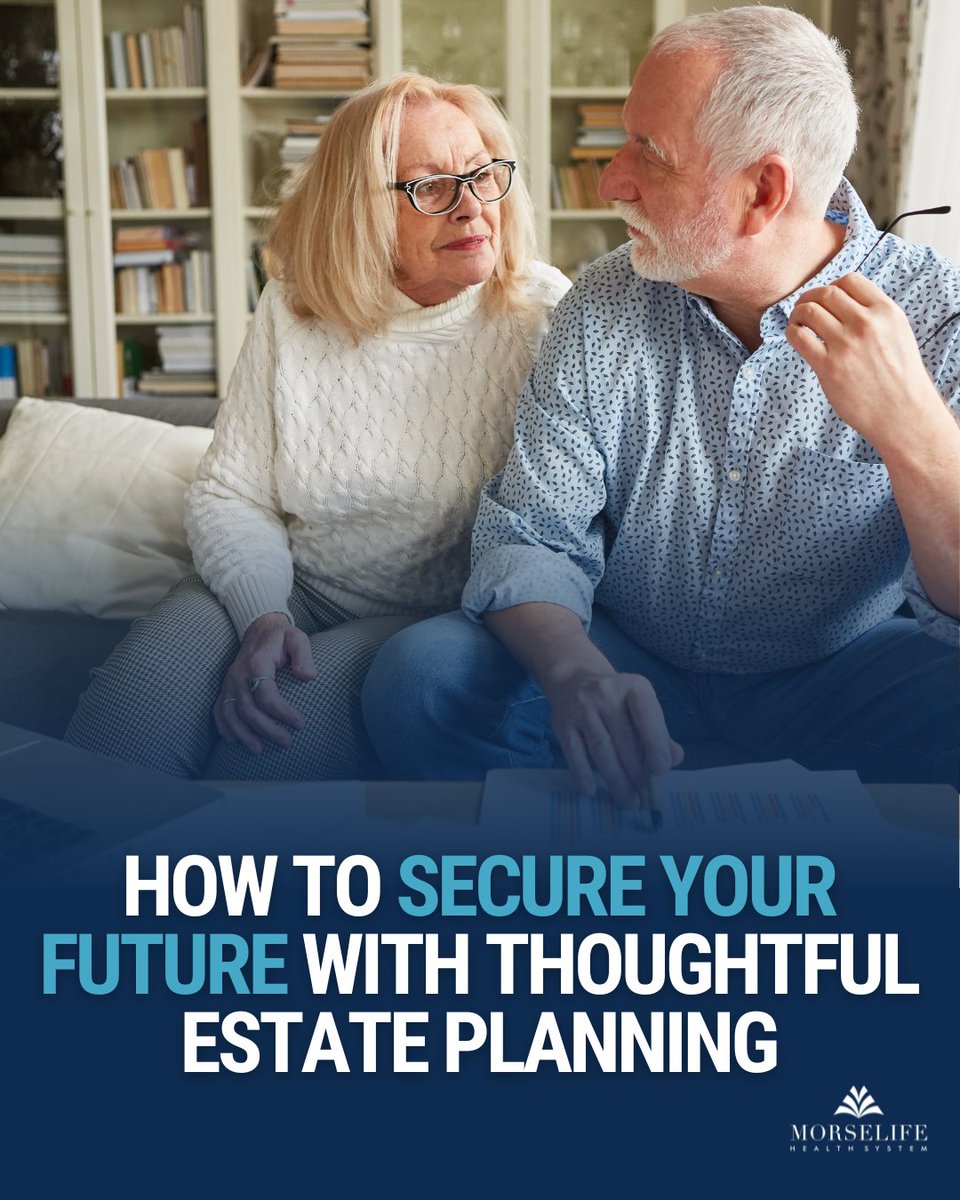 Estate planning plays a key role in how you prepare for senior living. 📝🏡 From budgeting for care to updating your plan as life changes, our guide helps you think ahead with clarity.

Read more: bit.ly/44P4Bgp
#EstatePlanning #SeniorLiving #MorseLife