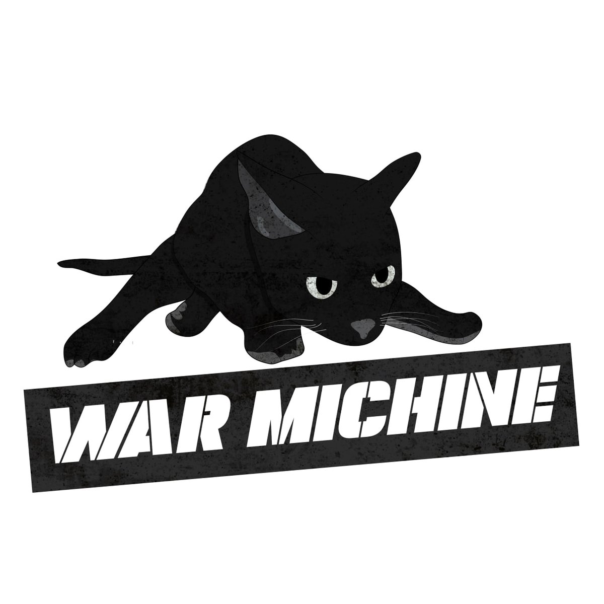 🐈‍⬛ War Michine 🐈‍⬛

Behold! 

La michi más valiente que ha habido y habrá.

#michi #cat #gata #brave