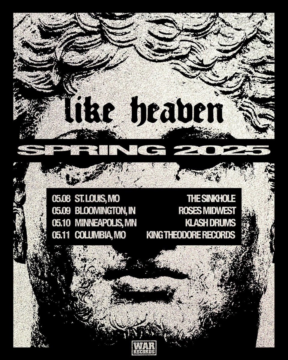 likeheavenhc's tweet image. “Hope in Hell” has been out for over a week now. We hope you’ve been digging it. Come to the function tomorrow night, and then help send us off for a little mini tour this Thursday!