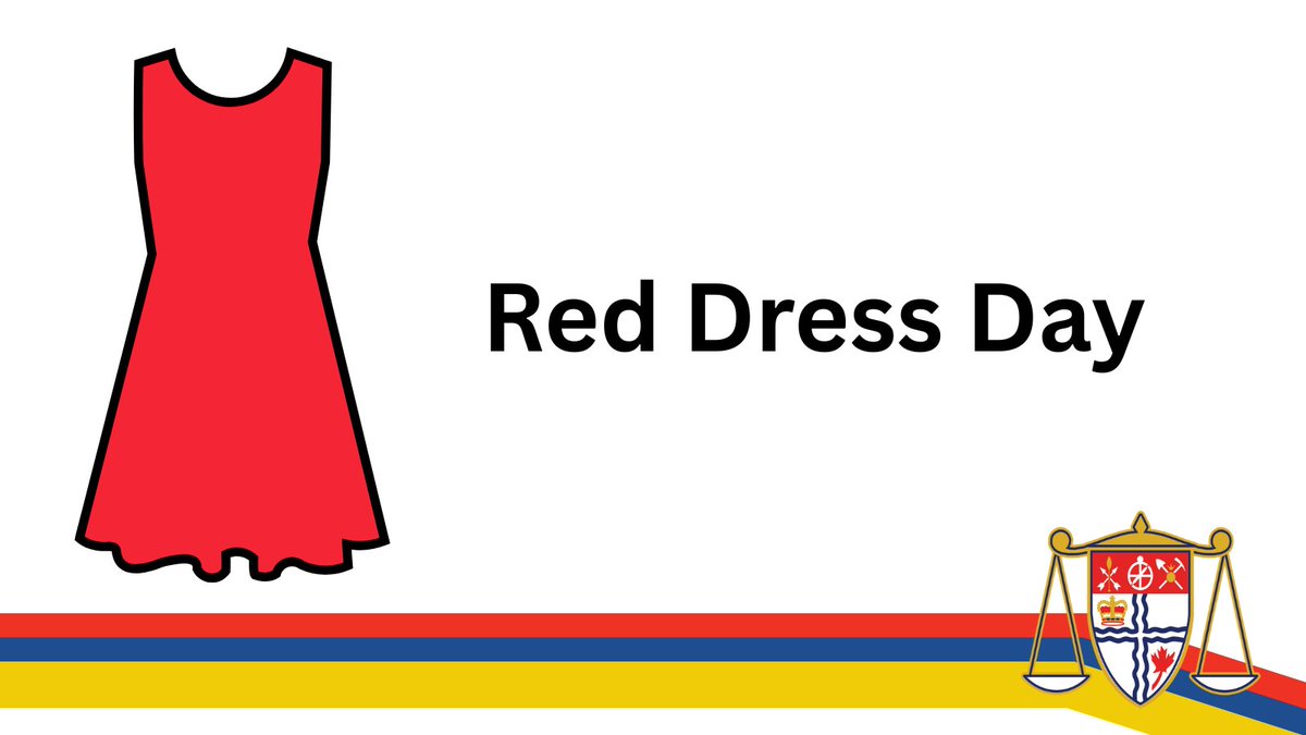 Today, on Red Dress Day, we honor and remember the Missing and Murdered Indigenous Women, Girls, and Two-Spirit People. 

The red dress stands as a powerful symbol of the lives lost and the voices that must be heard.

Let us reflect, raise awareness, and take action toward