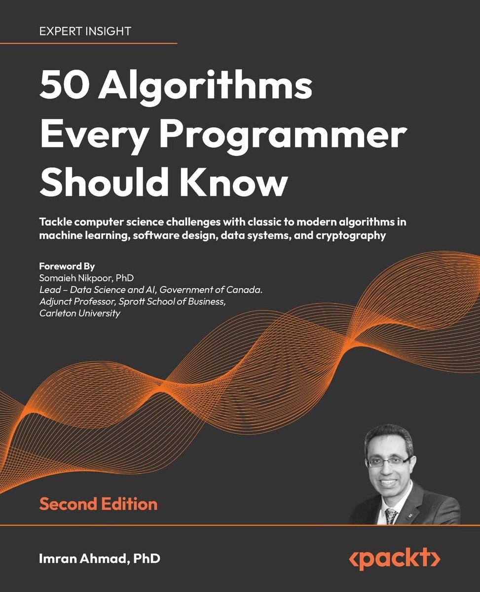 Kirk Borne (@kirkdborne) on Twitter photo 50 #Algorithms Every Programmer Should Know: packtpub.com/en-us/product/โฆ from <a href="/PacktDataML/">Packt Data Science & Machine Learning</a> #ad
โโโโโ
#DataScientist #DataScience #Coding #Mathematics #MachineLearning #Statistics #ComputerScience #AI #Cryptography #ComputationalScience 50 #Algorithms Every Programmer Should Know: packtpub.com/en-us/product/โฆ from <a href="/PacktDataML/">Packt Data Science & Machine Learning</a> #ad
โโโโโ
#DataScientist #DataScience #Coding #Mathematics #MachineLearning #Statistics #ComputerScience #AI #Cryptography #ComputationalScience
