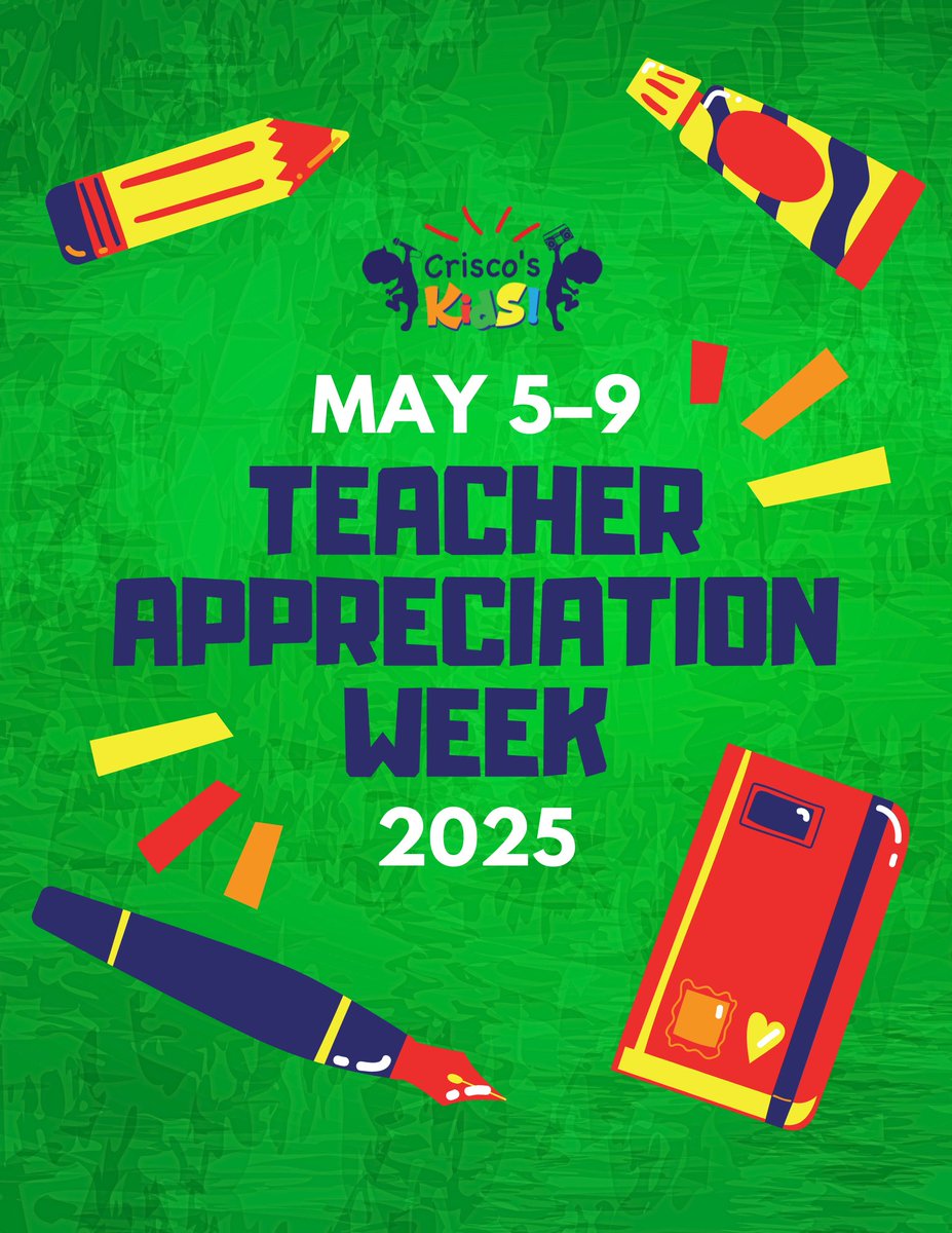 Thank you to the teachers in classrooms around the country who go above and beyond with their students and their communities!

Nominate your favorite educators all week long to win gift cards, school supplies, gas money, and a grand prize of $1,000!

#TeacherAppreciationWeek2025