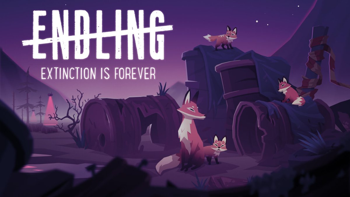 StudioNX (@studionx) on Twitter photo Very proud to have been part of this award winning game team. The art direction from <a href="/HerobeatStudios/">Herobeat Studios 🦊 Endling</a> is literally the best in the business!
We helped develop the story for Endling which went onto win a BAFTA for game of the year 2023.
store.steampowered.com/app/898890/End… Very proud to have been part of this award winning game team. The art direction from <a href="/HerobeatStudios/">Herobeat Studios 🦊 Endling</a> is literally the best in the business!
We helped develop the story for Endling which went onto win a BAFTA for game of the year 2023.
store.steampowered.com/app/898890/End…
