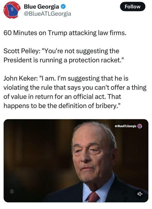 I'm old enough to remember when BRIBERY was considered "high crimes and misdemeanors."