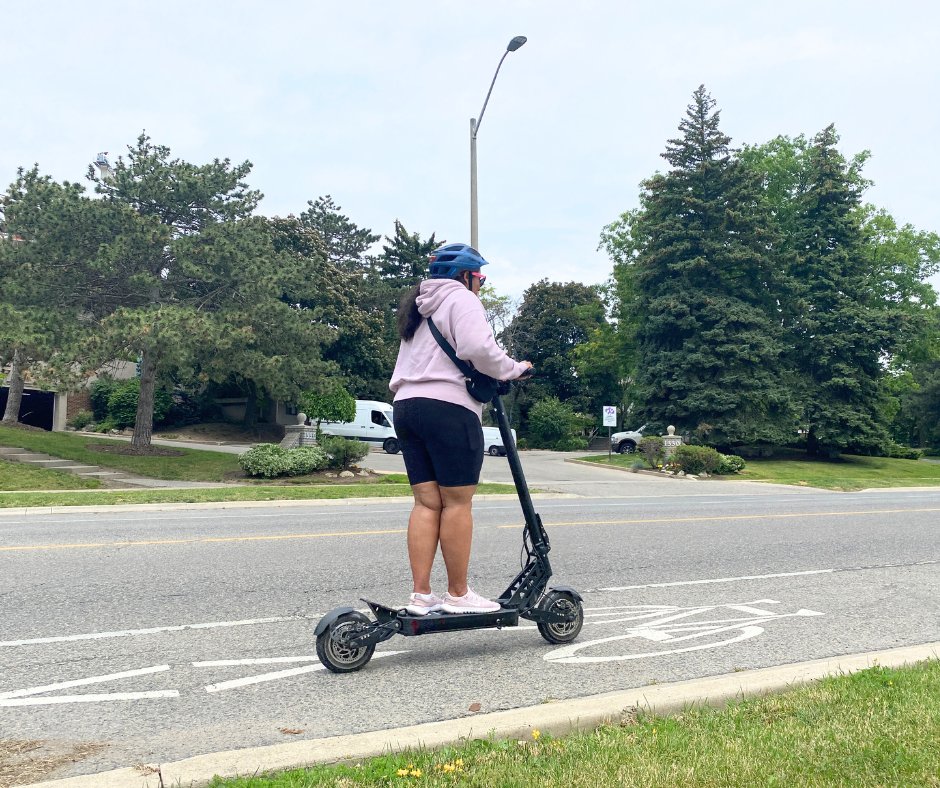 Own an e-scooter or planning to buy one? Not sure where you can ride an e-scooter in Mississauga? 

Join our webinar to learn more about e-scooter safety, rules and etiquette. 

📆 Wednesday, May 14
⏰ 6:30 pm
📍 Online

Register: bit.ly/3YVlphY