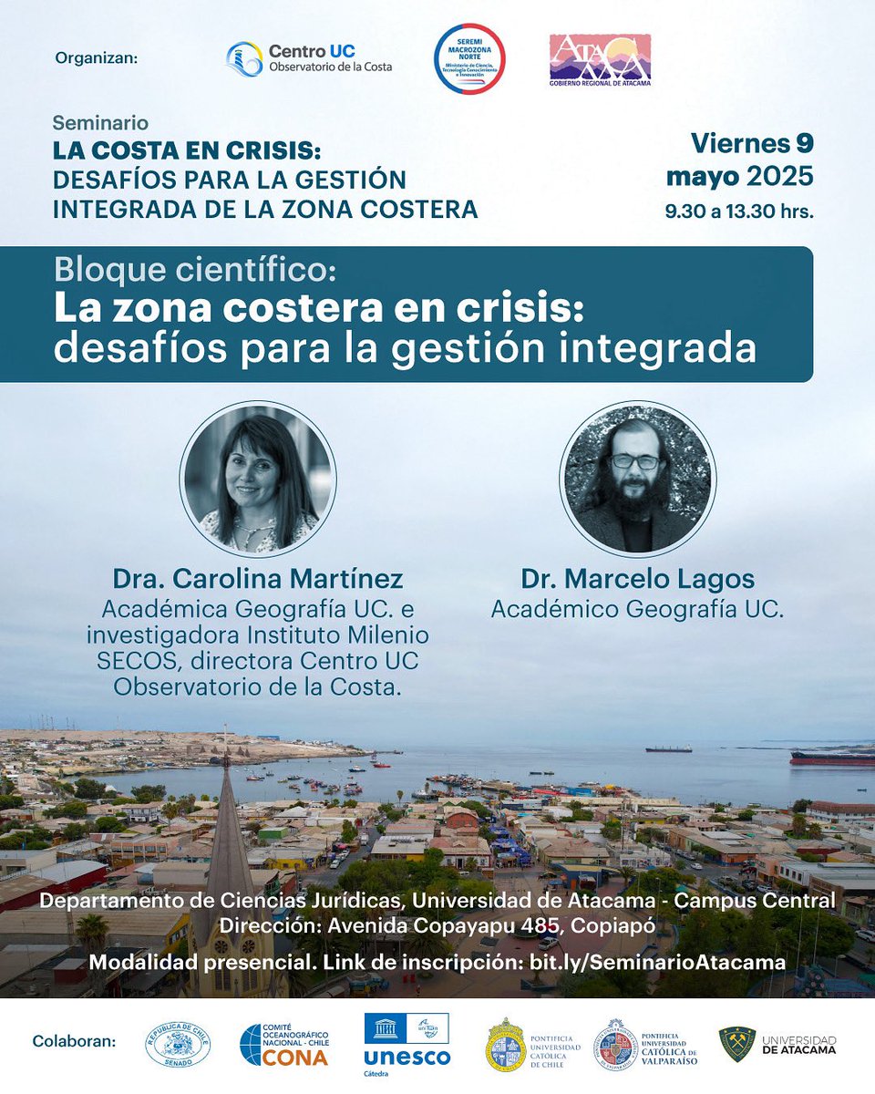 Centro UC Observatorio de la Costa tweet media