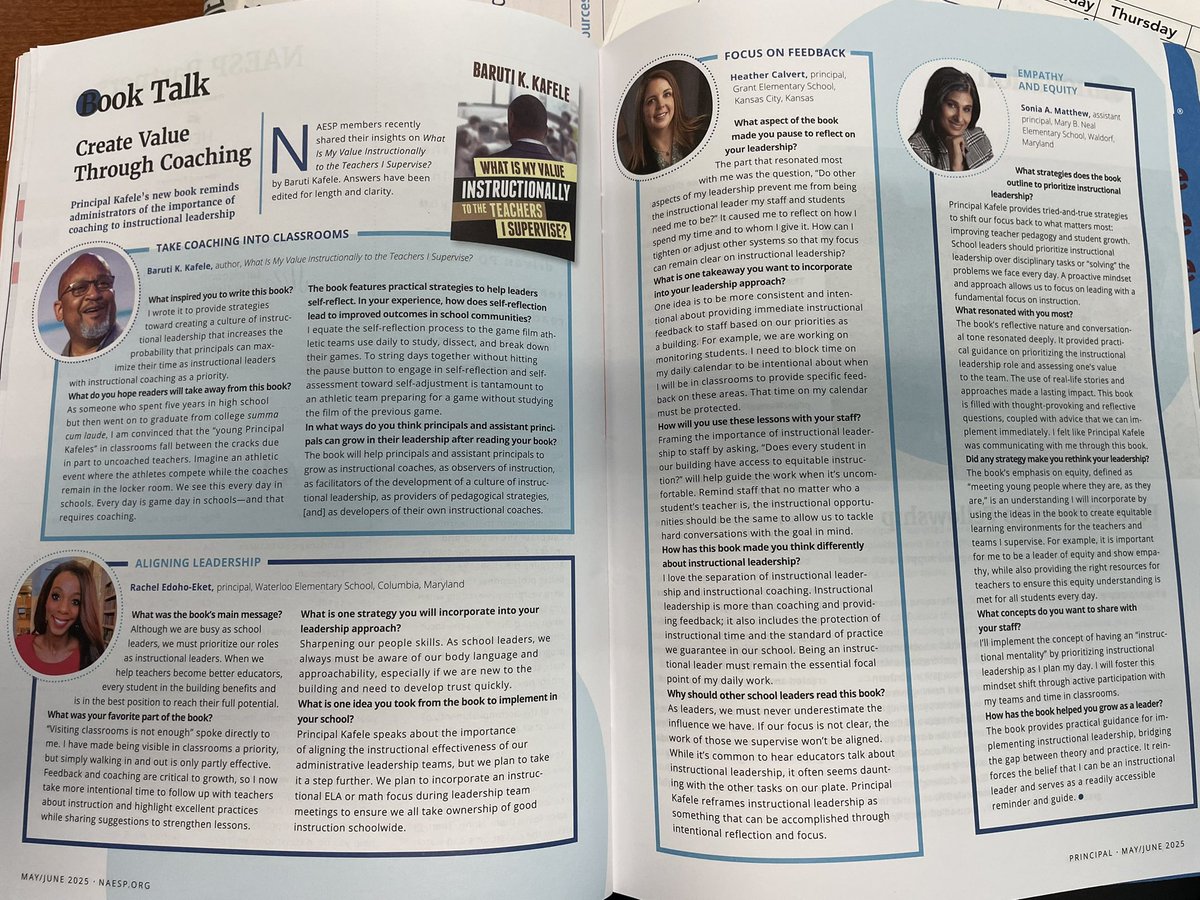 Ed Cosentino (@edcosentino11) on Twitter photo I love opening up Principal Magazine to see so many familiar faces. Way to go <a href="/RachelEdohoEket/">Dr. Rachel Edoho-Eket</a> and <a href="/SoniaMatthew2/">Dr. Sonia A. Matthew, NBCT</a> for being part of the Book Talk section. <a href="/Maespmd/">MAESP</a> I love opening up Principal Magazine to see so many familiar faces. Way to go <a href="/RachelEdohoEket/">Dr. Rachel Edoho-Eket</a> and <a href="/SoniaMatthew2/">Dr. Sonia A. Matthew, NBCT</a> for being part of the Book Talk section. <a href="/Maespmd/">MAESP</a>