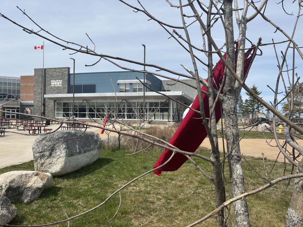Red Dress Day is a National Day of remembrance &amp; activism honouring the lives of Missing &amp; Murdered Indigenous Women, Girls, &amp; Two-Spirited People. We recognize this day with an art installation of red dresses. We take pause &amp; reflect on violence and honour the lost loved ones.