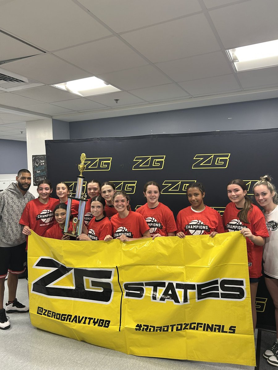 Congratulations to Take Charge - Fernandes! They’re your 2025 girls 7th grade American division champions for #ZGstates  🏆🏆🏆!!  Great team win! <a href="/TakeChargeHoops/">TakeChargeAthletics</a>