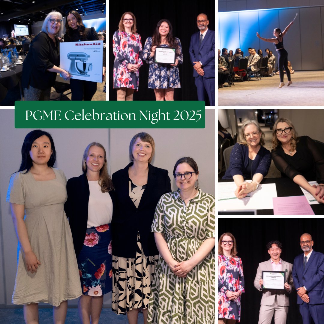 PGME Celebration Night on May 2, 2025, was unforgettable! 

Huge thanks to our guests, speakers, award winners, and amazing talent show performers.
You made the night shine! 

#PGME2025 #MedEd  #CelebrationNight