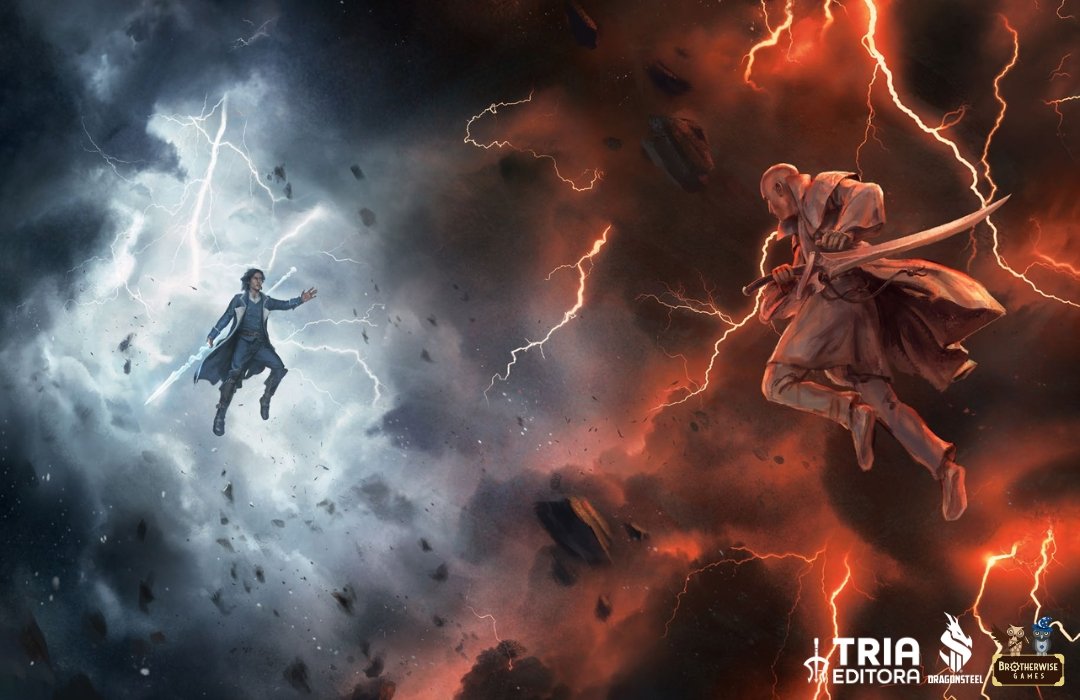 Cosmere Central (@cosmerecentral) on Twitter photo Gente, se vocês tem dúvidas sobre o Cosmere RPG, deixem elas aqui nos comentários ou lá no nosso Instagram.
Vamos ter a participação do pessoal da <a href="/triaeditora/">Tria Editora #LancerRPG</a> para um episódio do Telepena sobre o Cosmere RPG no Brasil. Gente, se vocês tem dúvidas sobre o Cosmere RPG, deixem elas aqui nos comentários ou lá no nosso Instagram.
Vamos ter a participação do pessoal da <a href="/triaeditora/">Tria Editora #LancerRPG</a> para um episódio do Telepena sobre o Cosmere RPG no Brasil.
