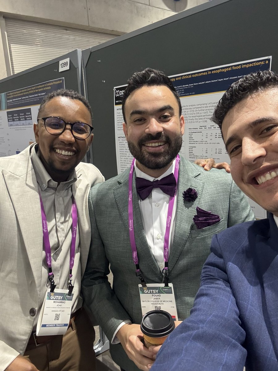 Mohammad Adam, MD, MSc (@mohammad131986) on Twitter photo Catching up at #DDW2025 with a fellow and a future GI star—one a proud UMKC alum, the other a co-resident soon starting fellowship. Exciting journeys ahead! <a href="/fouadsjaber/">Fouad Jaber, MD, MS</a> <a href="/AlsakarnehSaqr/">Saqr Alsakarneh, MD, MSc</a> Catching up at #DDW2025 with a fellow and a future GI star—one a proud UMKC alum, the other a co-resident soon starting fellowship. Exciting journeys ahead! <a href="/fouadsjaber/">Fouad Jaber, MD, MS</a> <a href="/AlsakarnehSaqr/">Saqr Alsakarneh, MD, MSc</a>