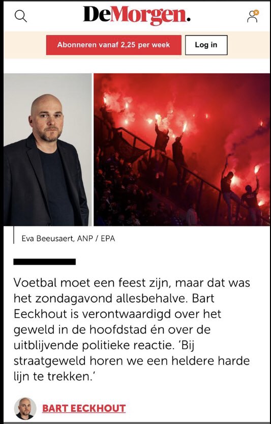 Bijhouden en op 01/01/26 nog eens lezen. <a href="/barteeckhout/">bart eeckhout</a> #bruksil #straatgeweld👇